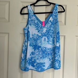 Lilly Pulitzer florin tank